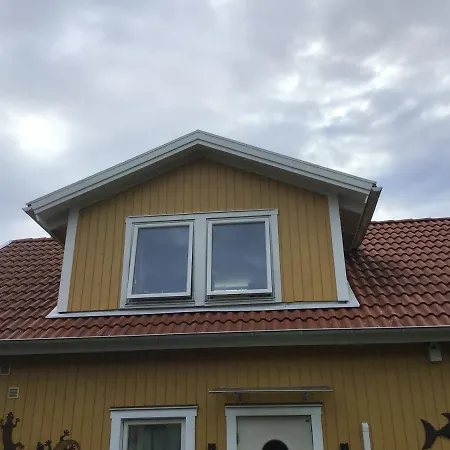 Gaest Laegenheten Med Egen Terrass Falkenberg Exterior photo